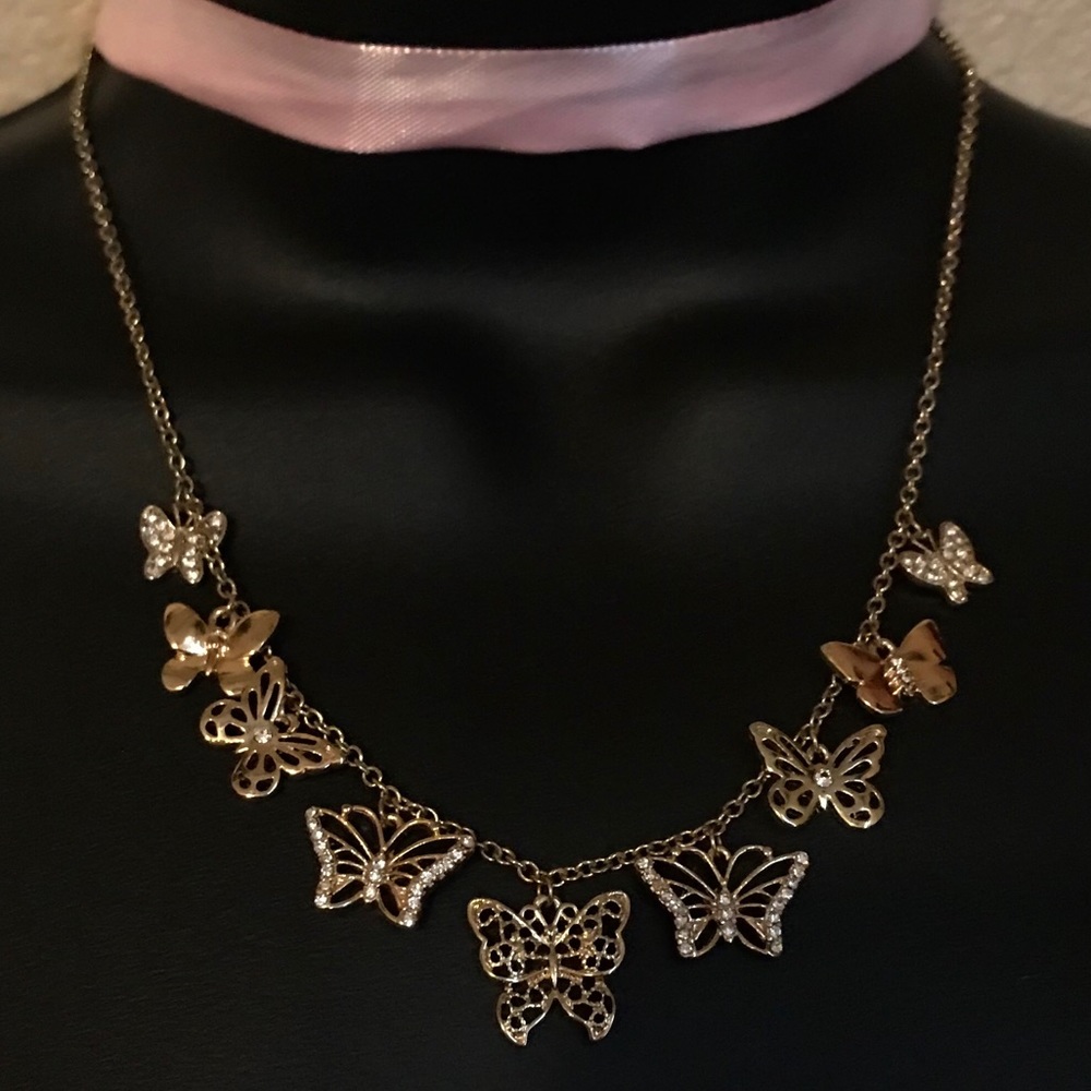 butterfly necklace